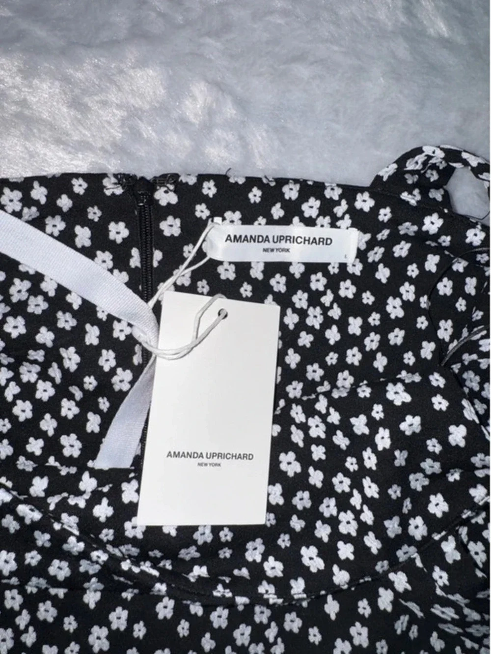 Amanda Uprichard Floral Romper Dress